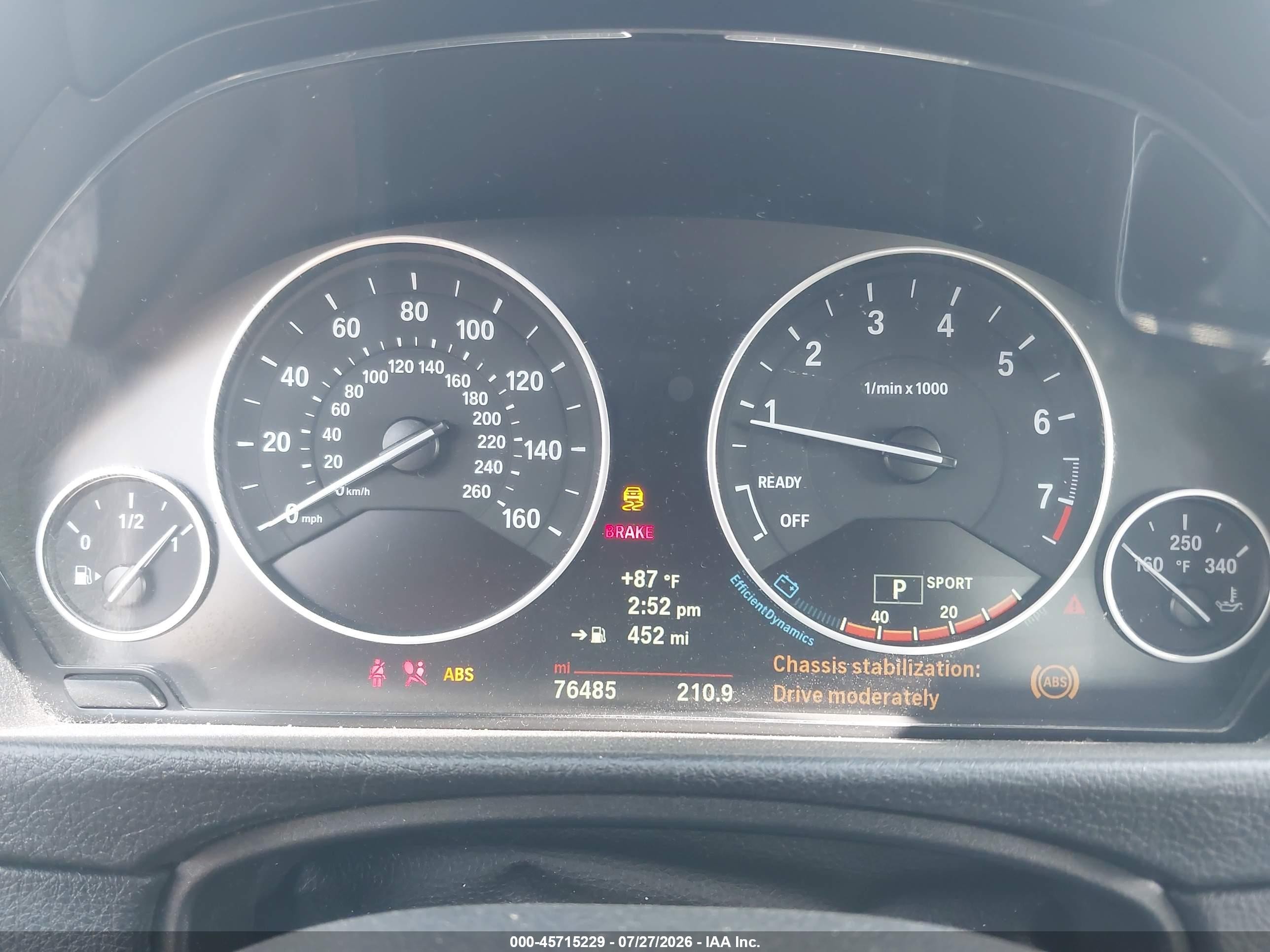2014 Bmw 328i Xdrive Silver vin: WBA3B5G58ENS08365