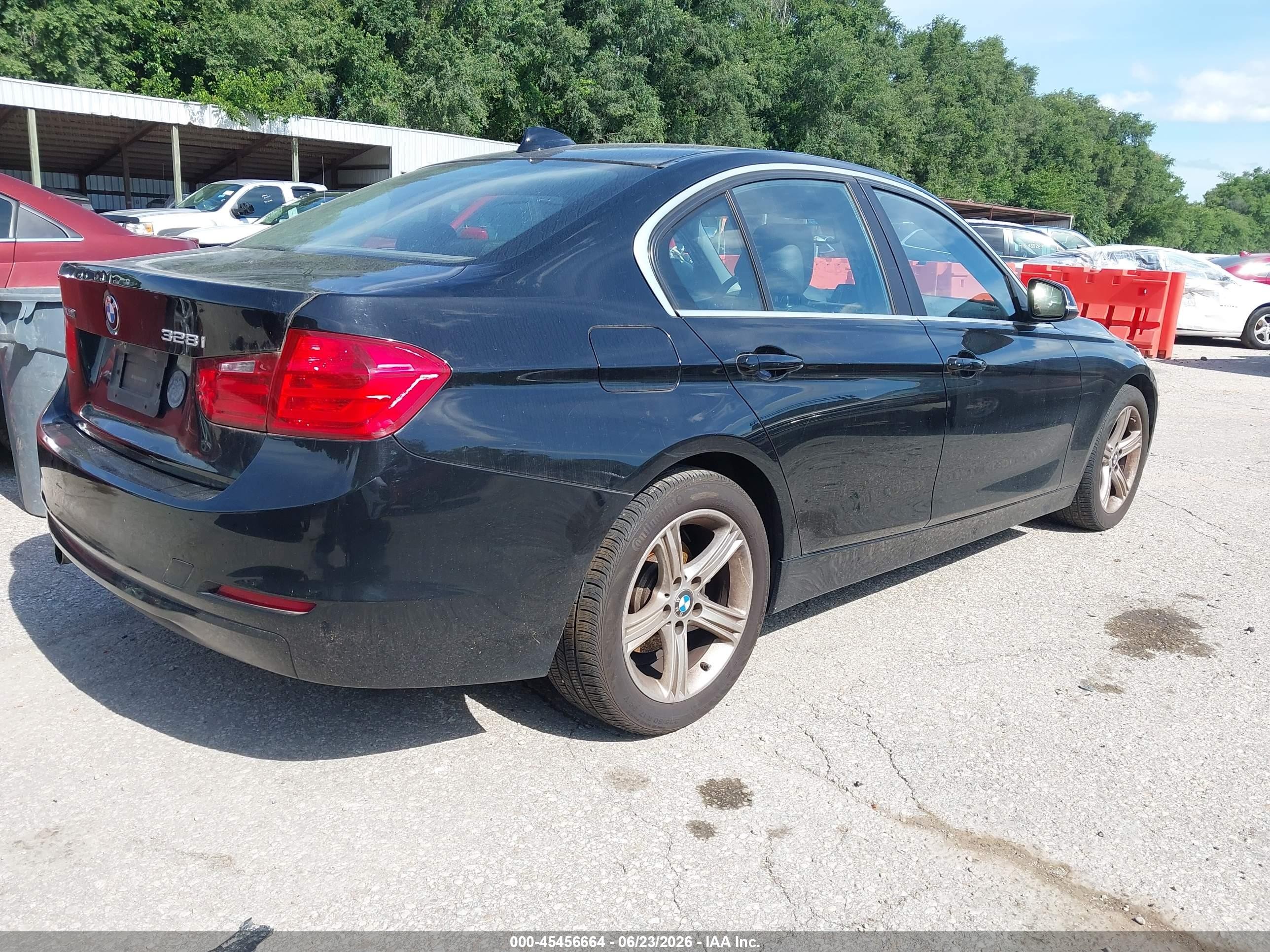 2015 Bmw 328i Xdrive Black vin: WBA3B5G58FNS13969