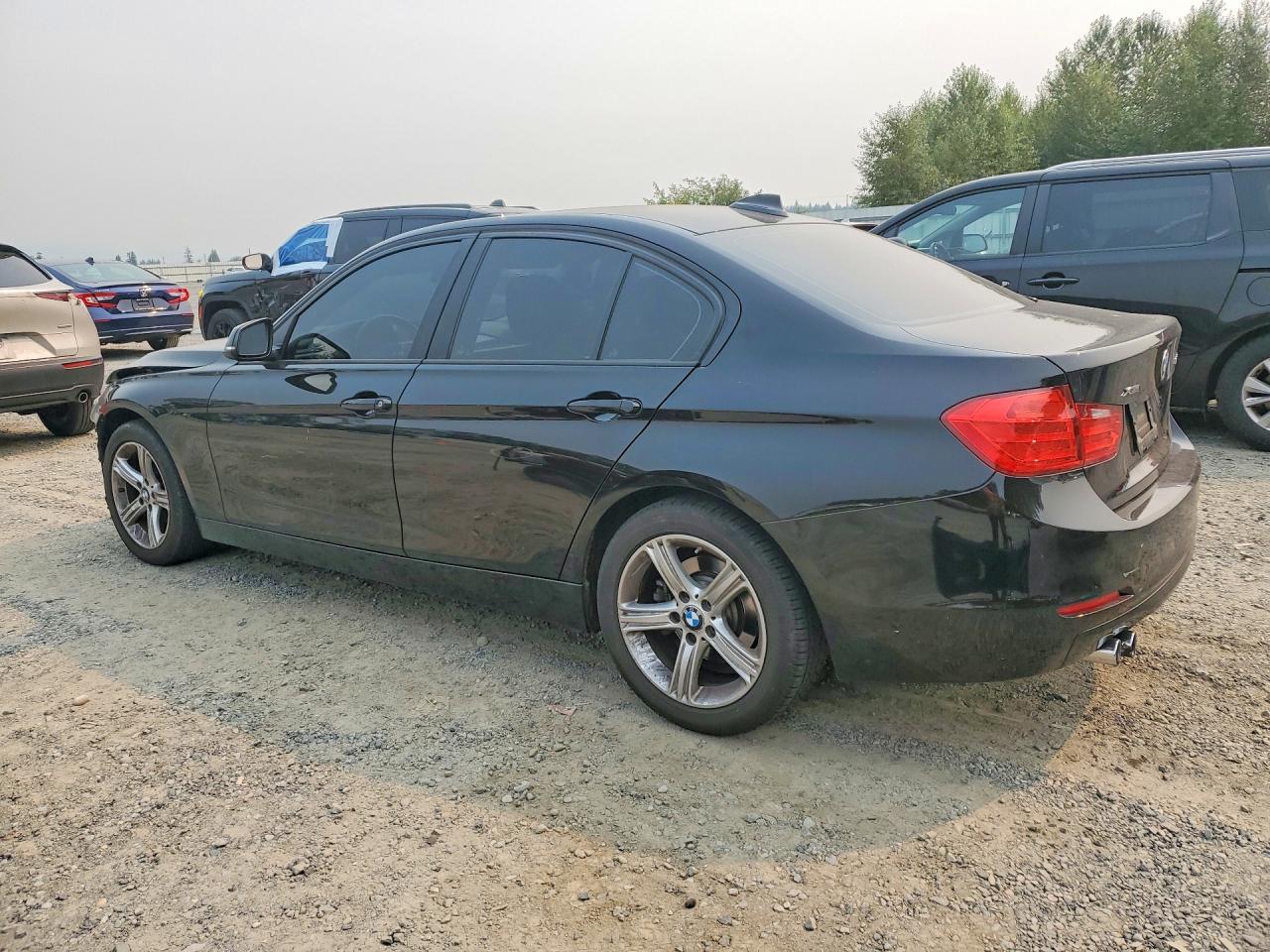 2015 Bmw 328 Xi Sulev Black vin: WBA3B5G58FNS15916
