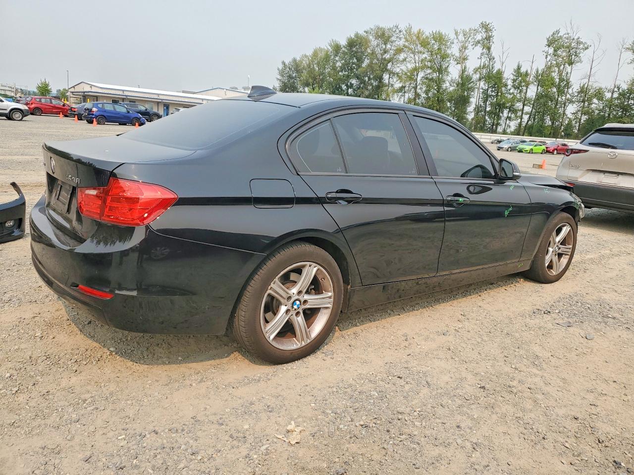 2015 Bmw 328 Xi Sulev Black vin: WBA3B5G58FNS15916