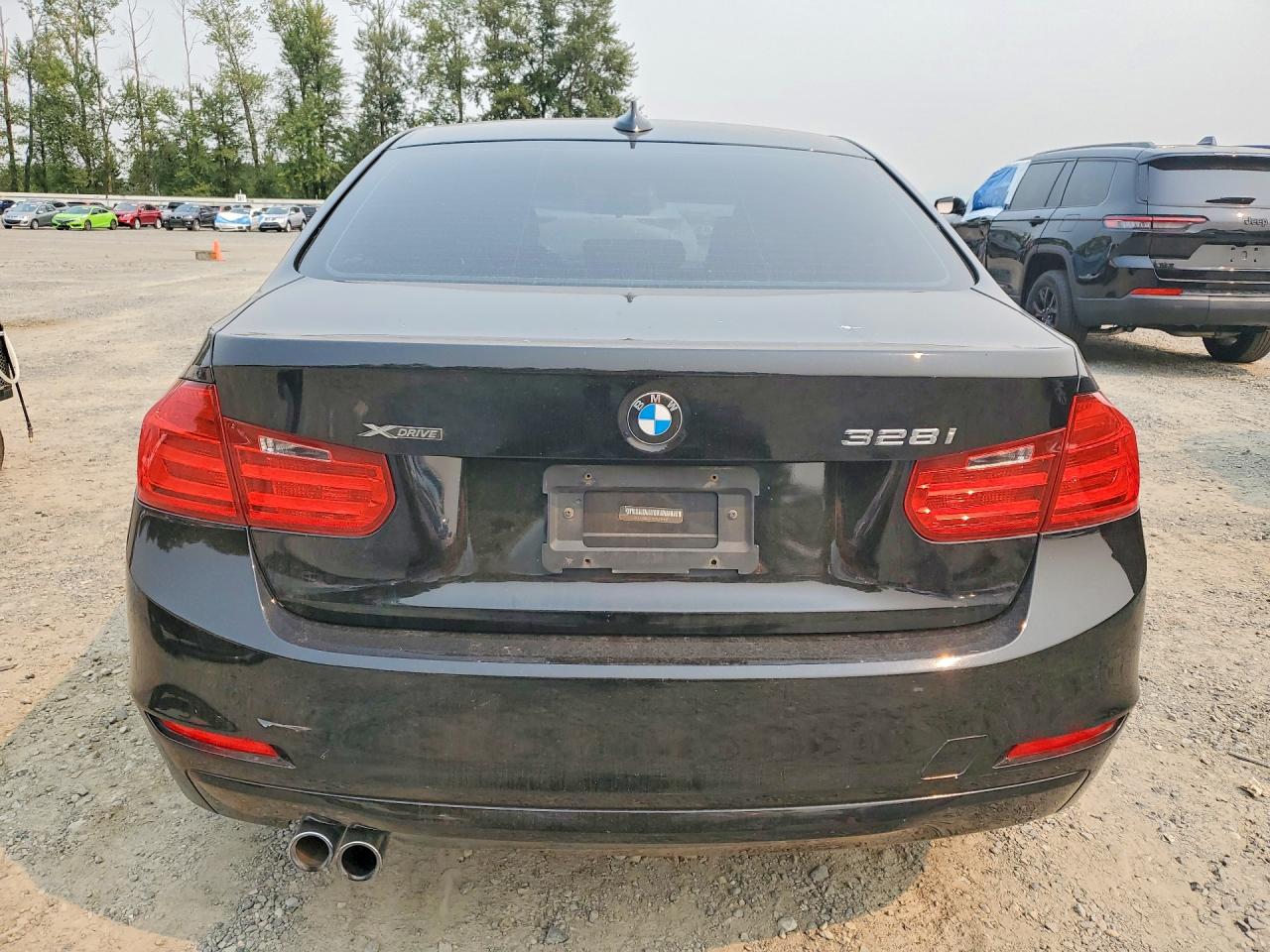 2015 Bmw 328 Xi Sulev Black vin: WBA3B5G58FNS15916