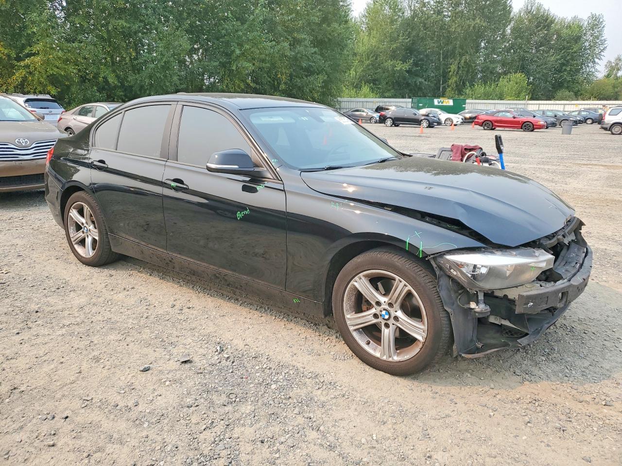 2015 Bmw 328 Xi Sulev Black vin: WBA3B5G58FNS15916