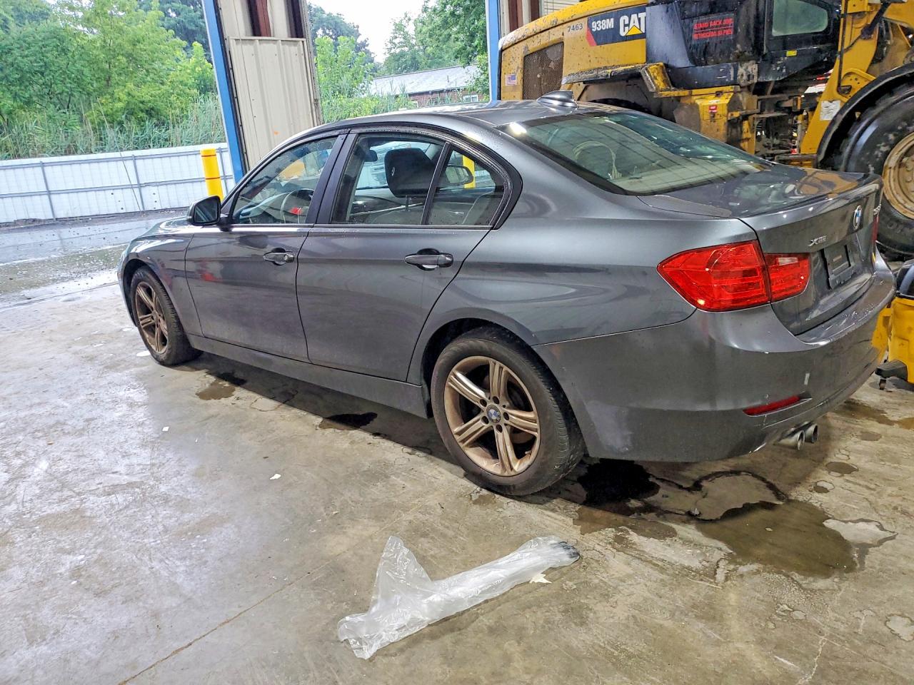 2015 Bmw 328 Xi Sulev Gray vin: WBA3B5G58FNS16144