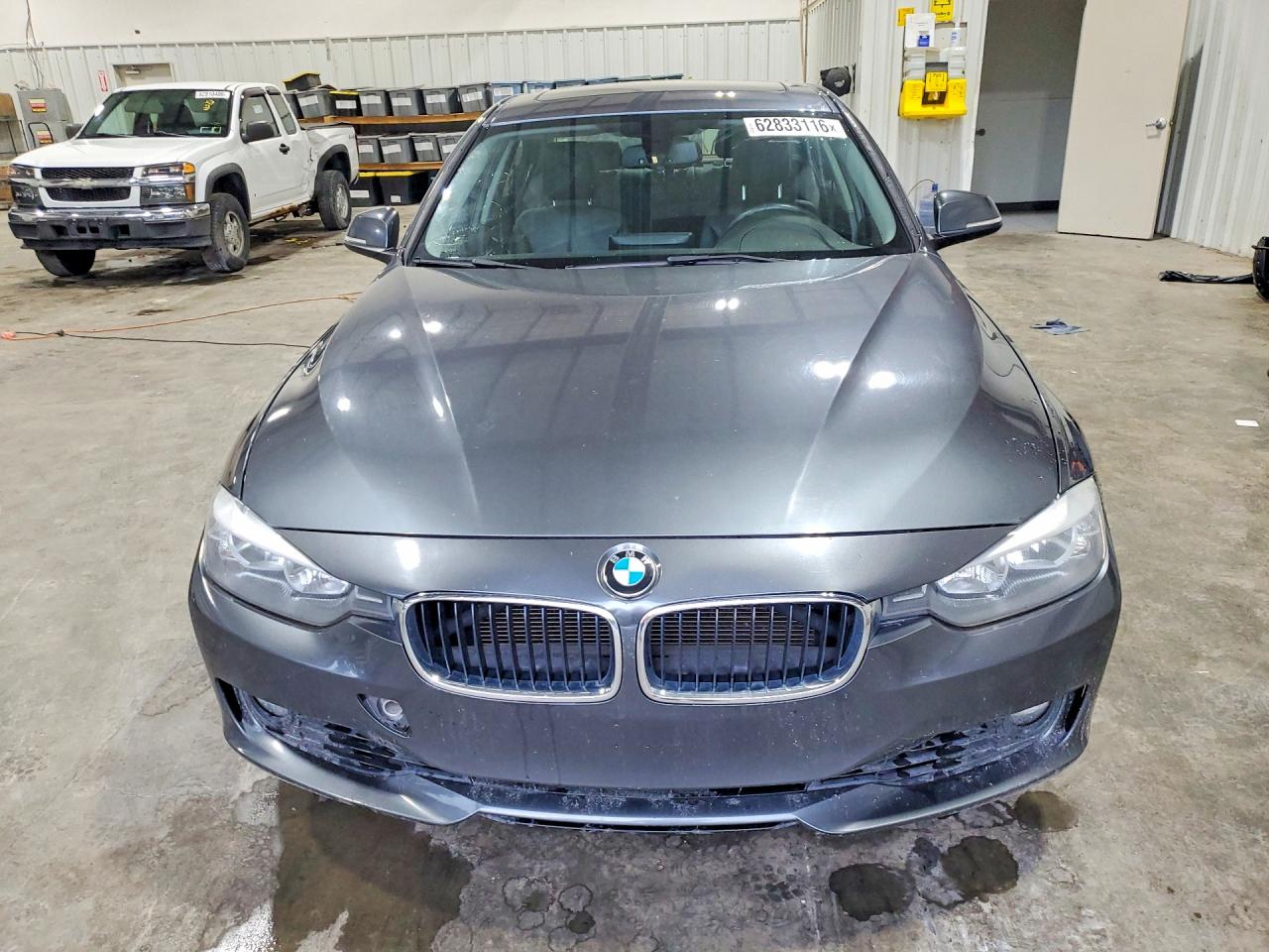 2015 Bmw 328 Xi Sulev Gray vin: WBA3B5G58FNS16144