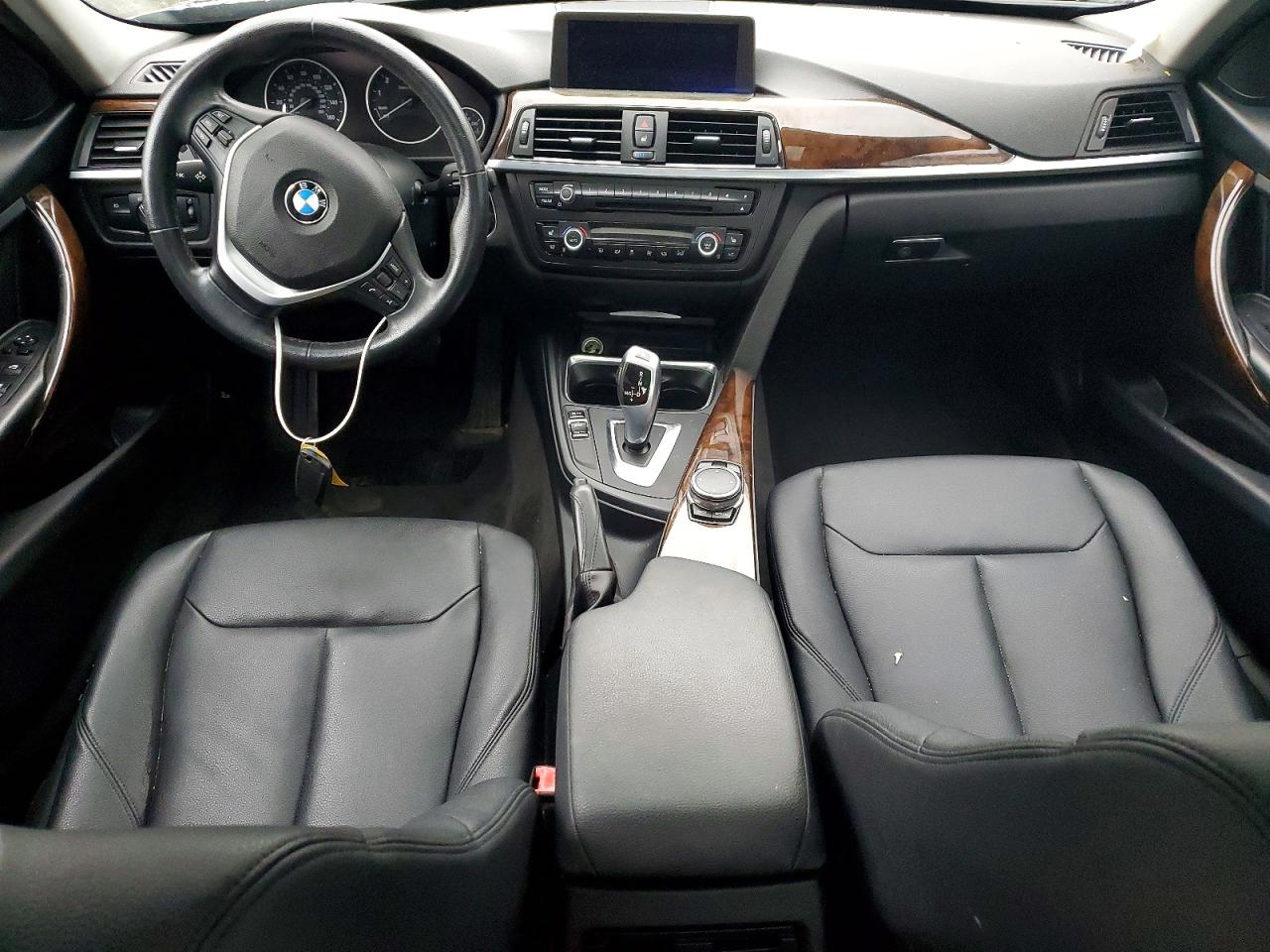 2015 Bmw 328 Xi Sulev Gray vin: WBA3B5G58FNS16144