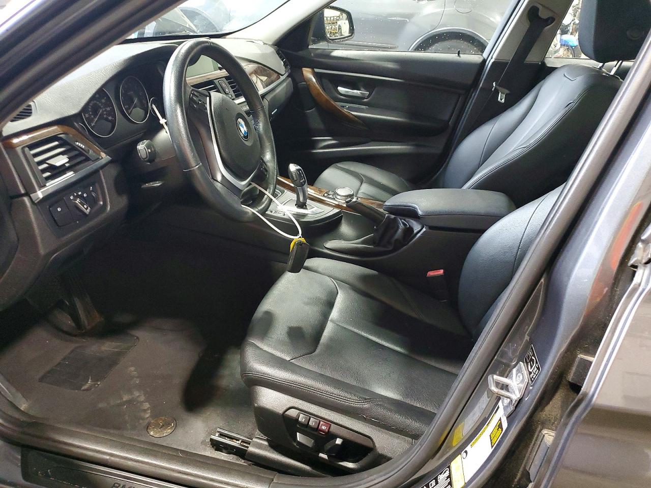 2015 Bmw 328 Xi Sulev Gray vin: WBA3B5G58FNS16144