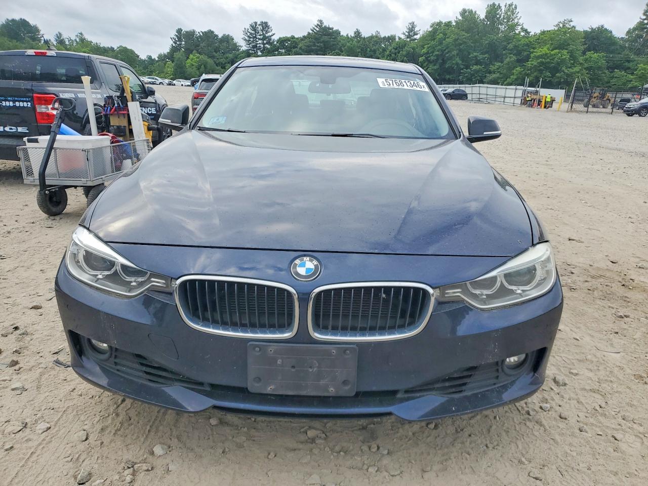 2015 Bmw 328 Xi Sulev Blue vin: WBA3B5G58FNS16791