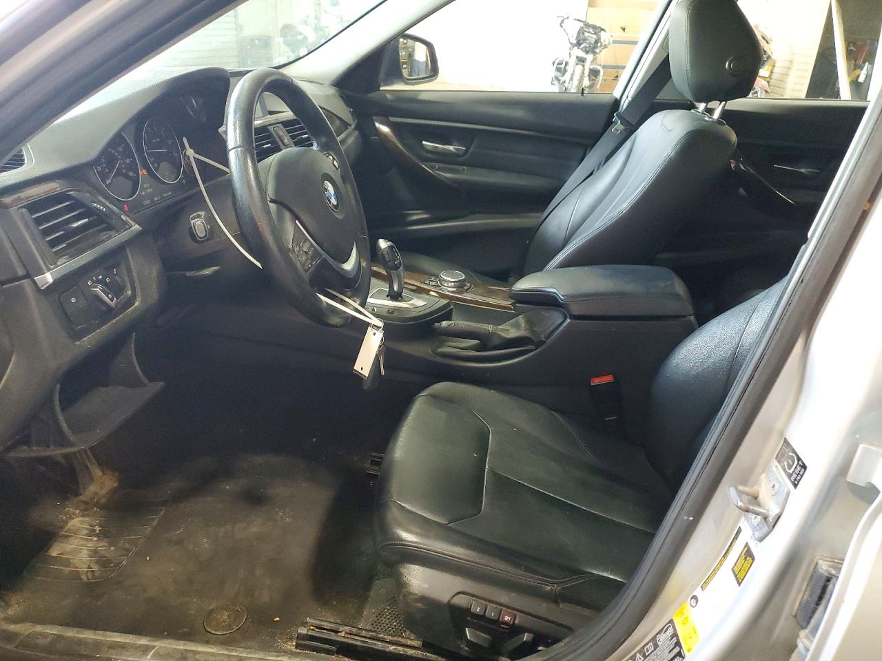 2015 Bmw 328 Xi Sulev Silver vin: WBA3B5G58FNS19870