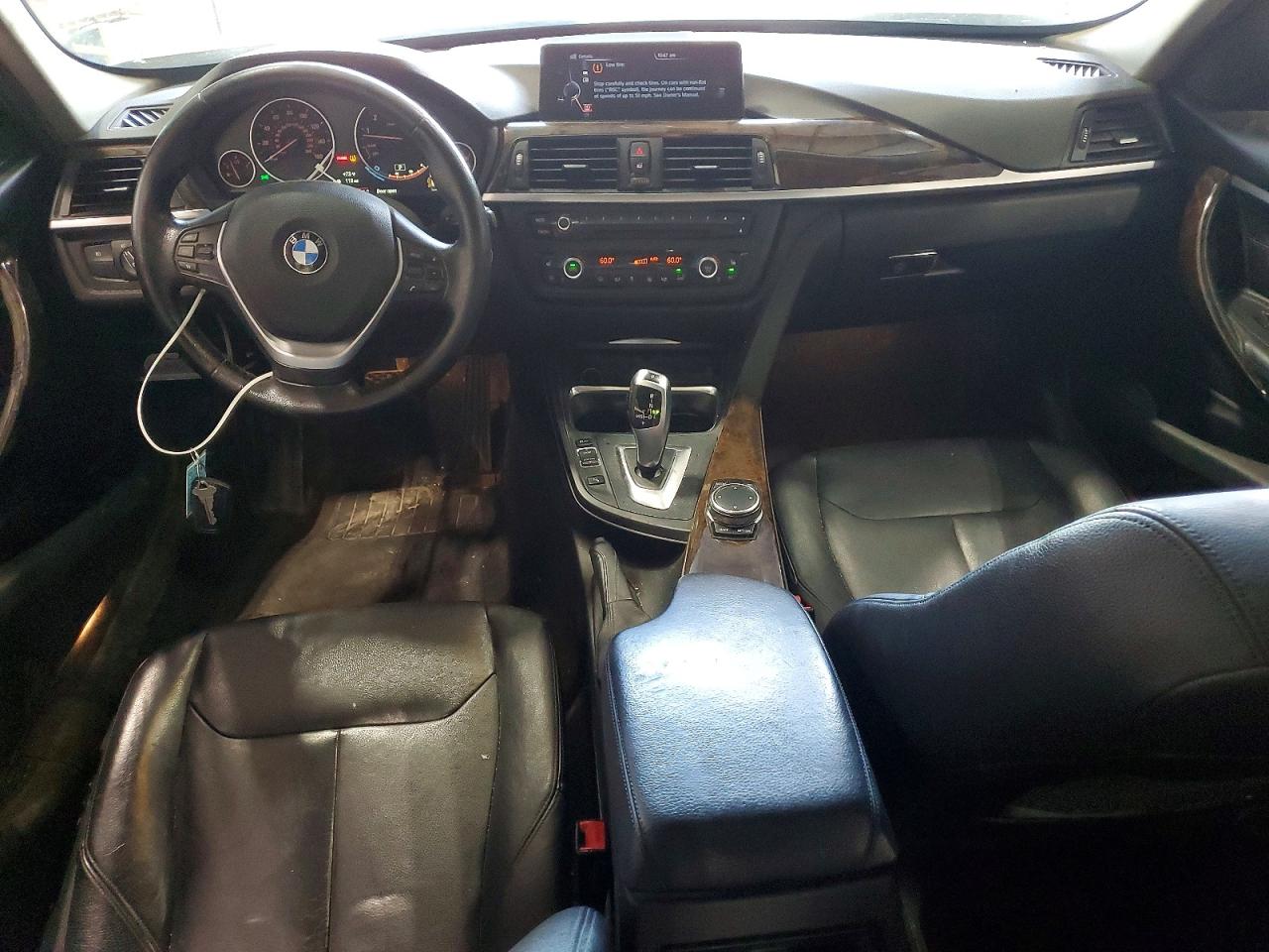 2015 Bmw 328 Xi Sulev Silver vin: WBA3B5G58FNS19870