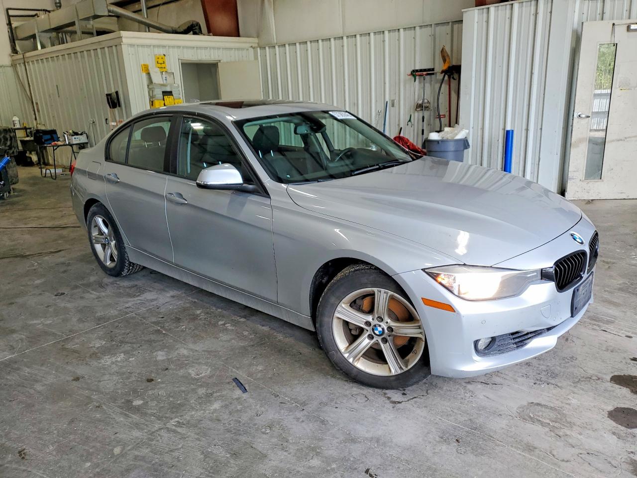 2015 Bmw 328 Xi Sulev Silver vin: WBA3B5G58FNS19870