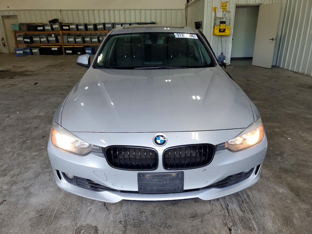 2015 Bmw 328 Xi Sulev Silver vin: WBA3B5G58FNS19870