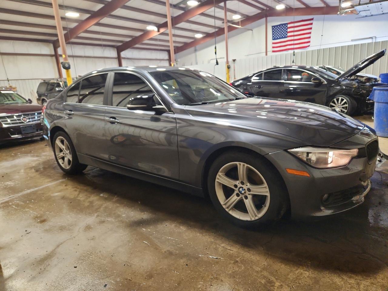 2015 Bmw 328 Xi Sulev Gray vin: WBA3B5G58FNS20582