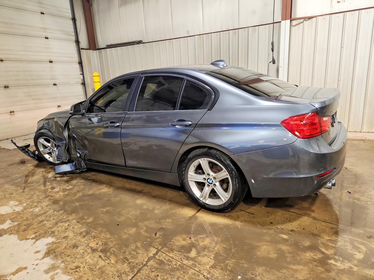 2015 Bmw 328 Xi Sulev Gray vin: WBA3B5G58FNS20582