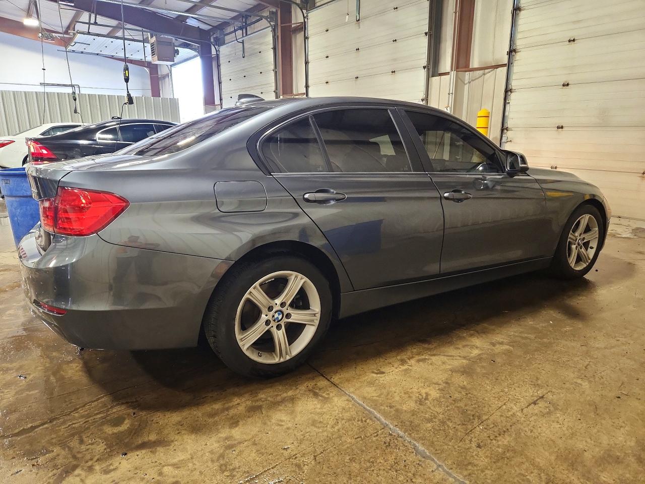 2015 Bmw 328 Xi Sulev Gray vin: WBA3B5G58FNS20582