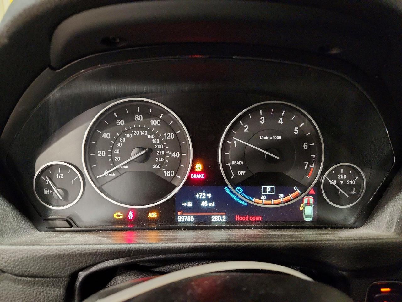 2015 Bmw 328 Xi Sulev Gray vin: WBA3B5G58FNS20582