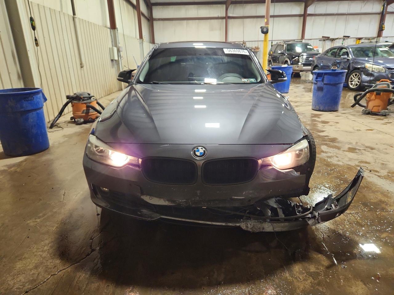 2015 Bmw 328 Xi Sulev Gray vin: WBA3B5G58FNS20582