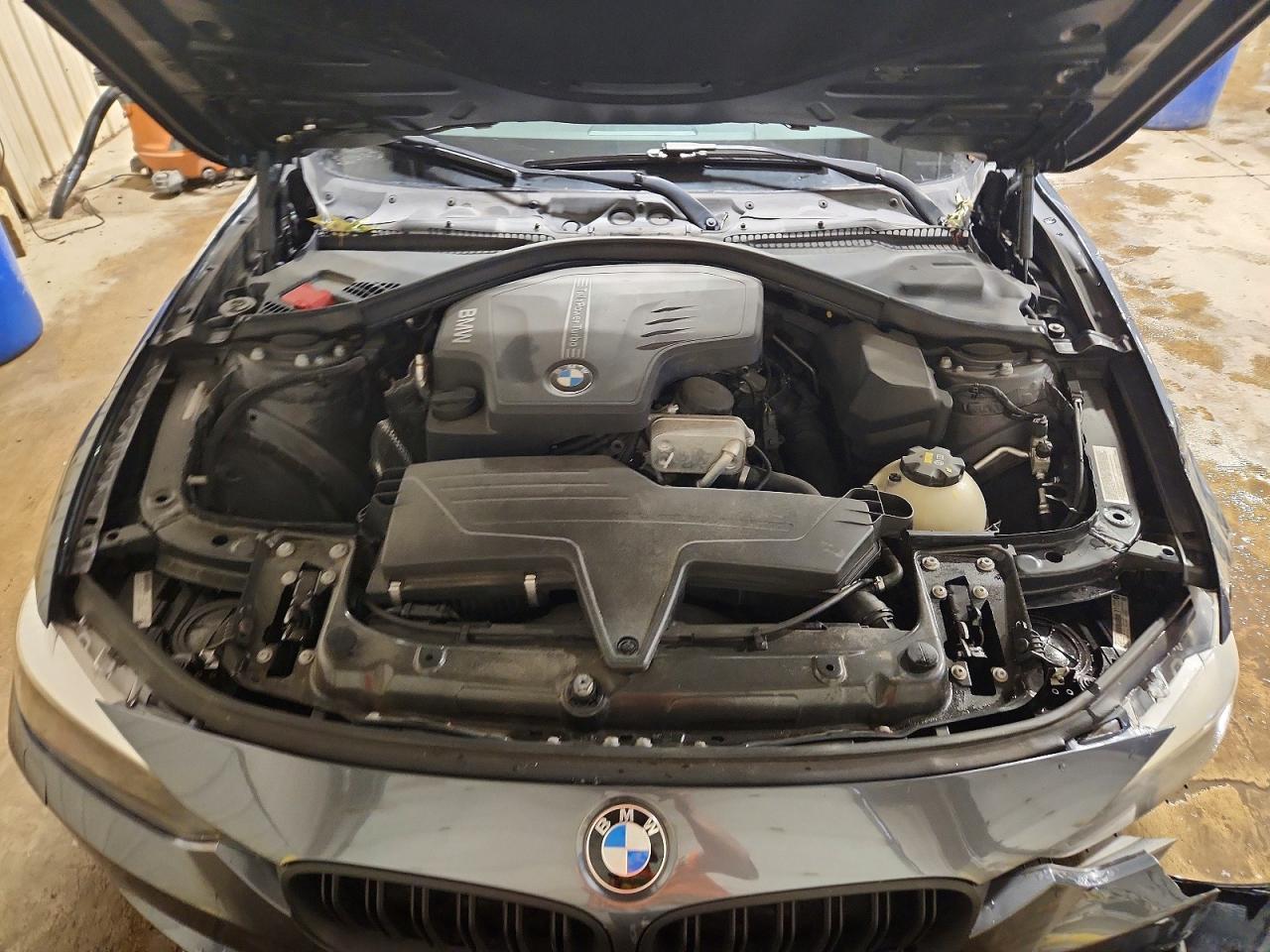 2015 Bmw 328 Xi Sulev Gray vin: WBA3B5G58FNS20582