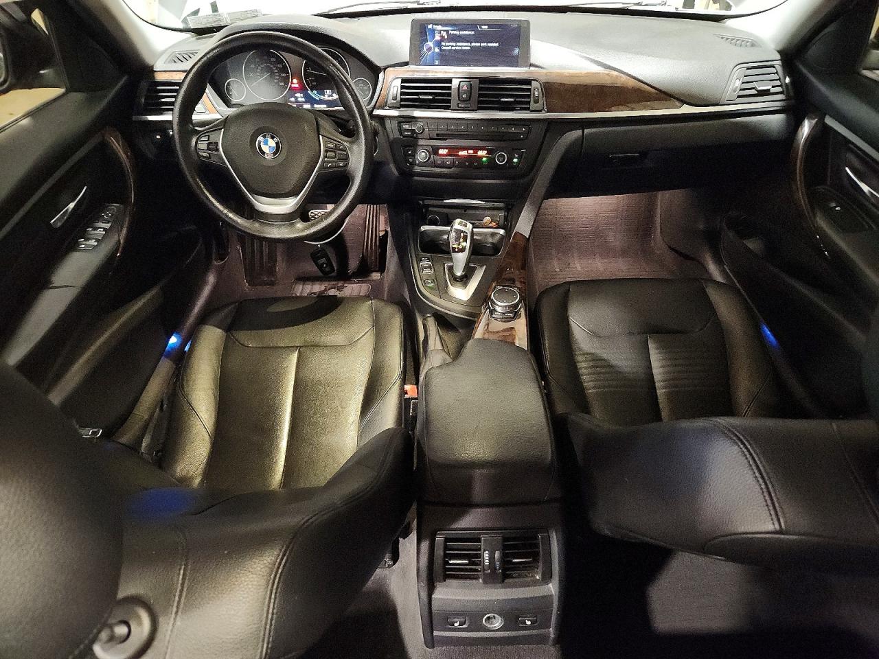 2015 Bmw 328 Xi Sulev Gray vin: WBA3B5G58FNS20582