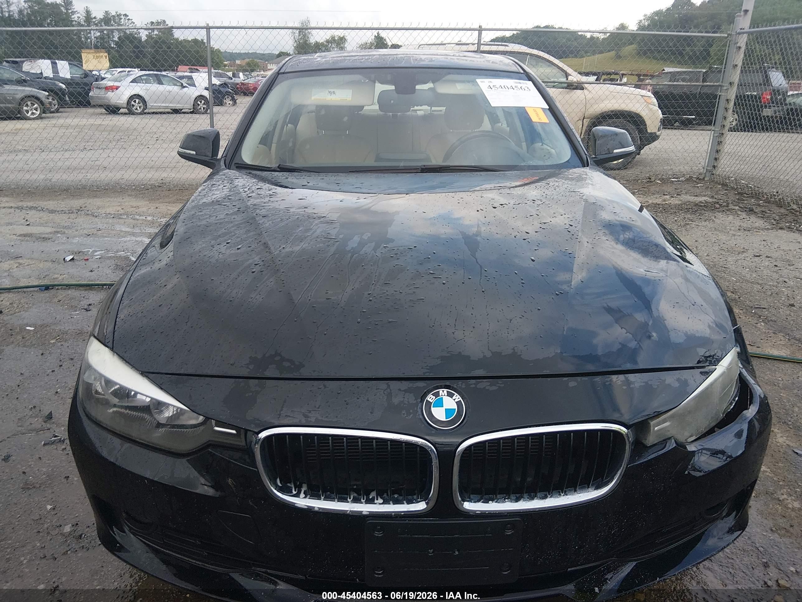2013 Bmw 328i Xdrive Черный vin: WBA3B5G59DNS03948