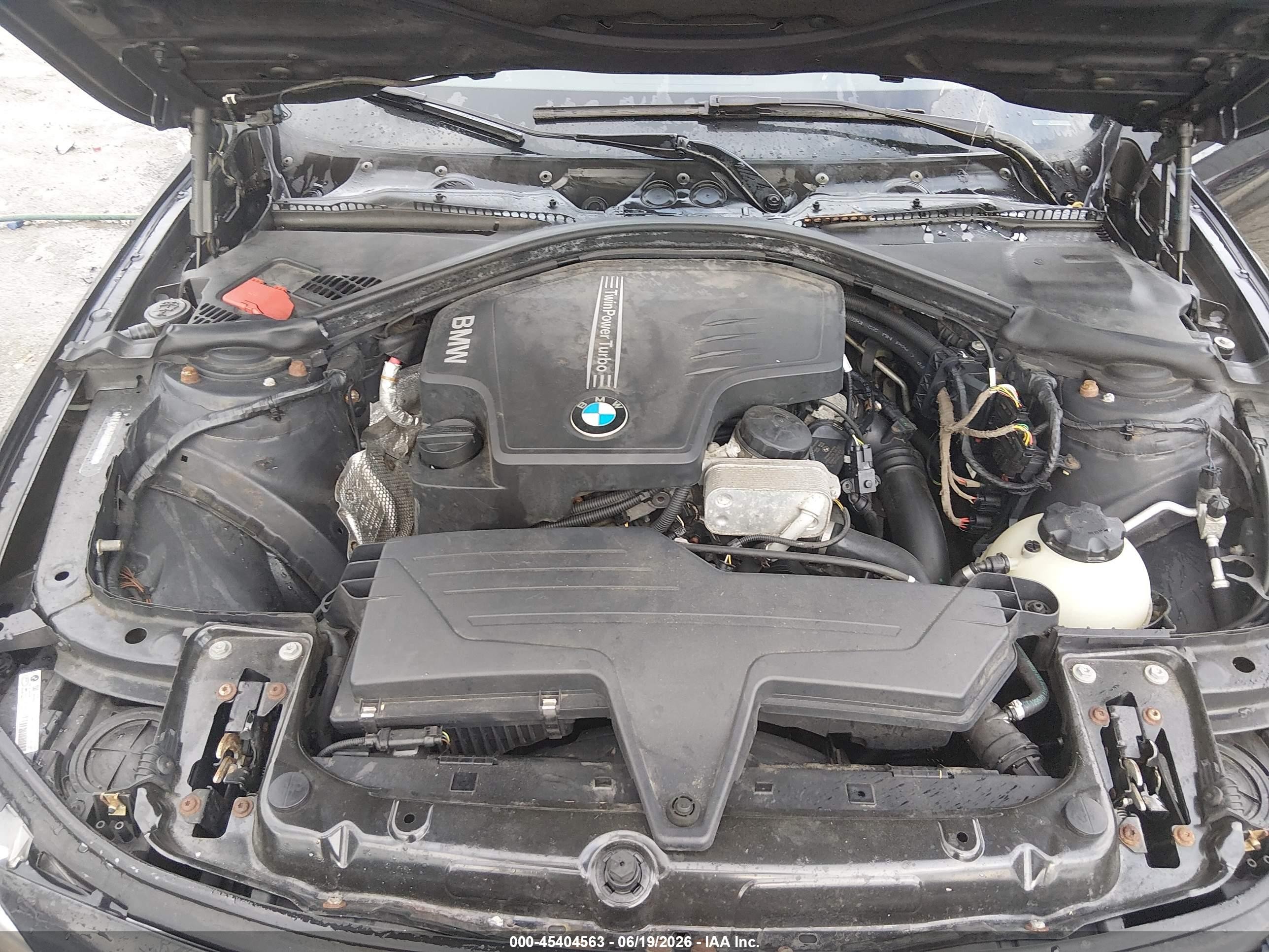 2013 Bmw 328i Xdrive Черный vin: WBA3B5G59DNS03948