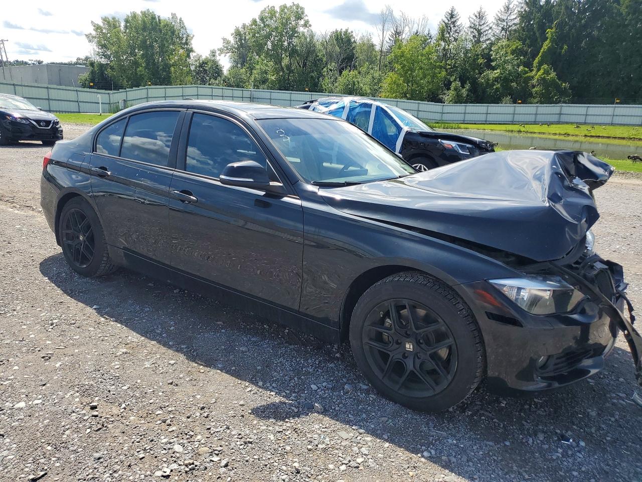 2014 Bmw 328 Xi Sulev Black vin: WBA3B5G59ENS06270