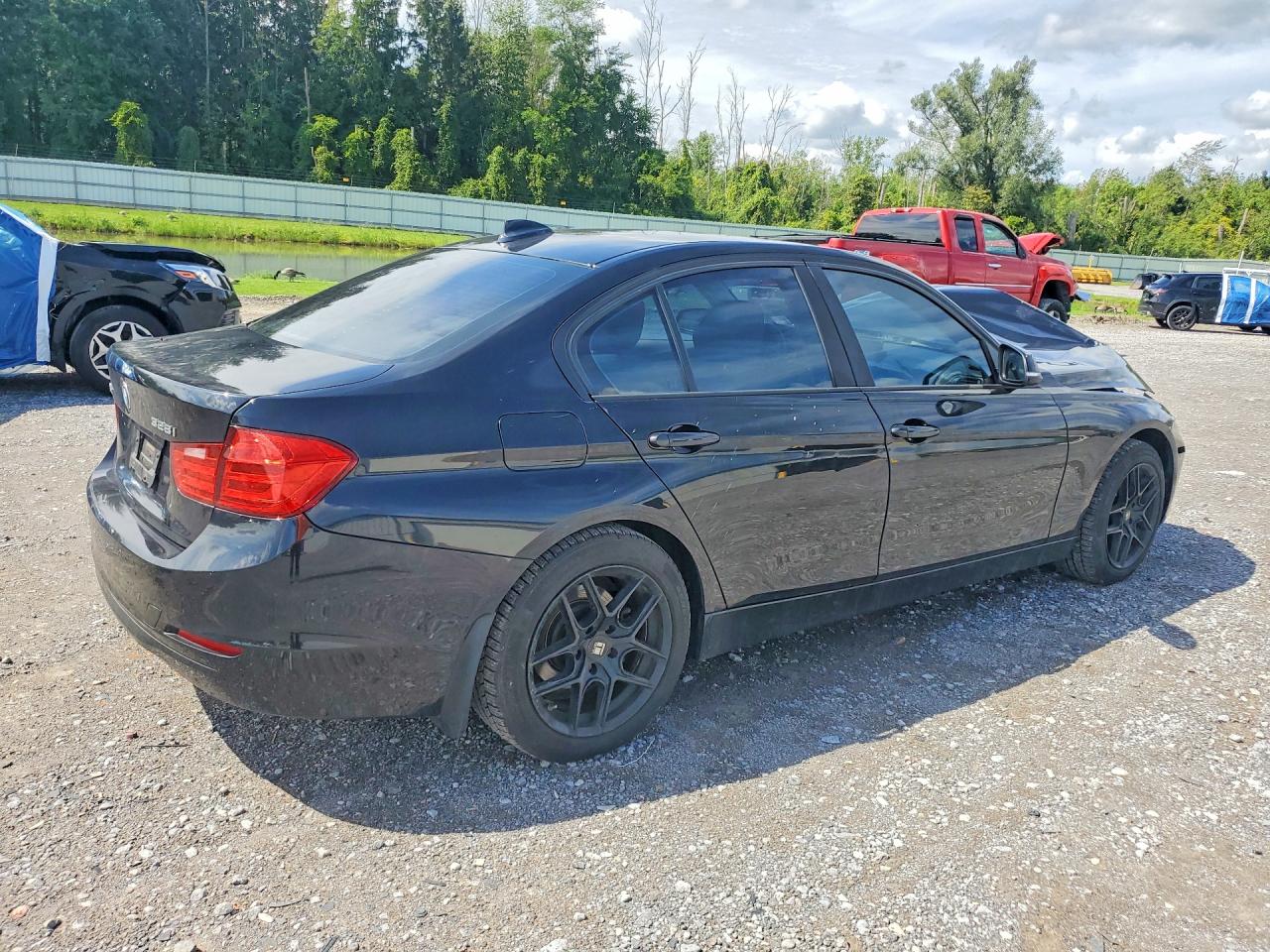 2014 Bmw 328 Xi Sulev Black vin: WBA3B5G59ENS06270