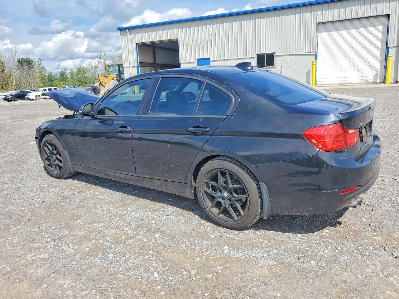 2014 Bmw 328 Xi Sulev Black vin: WBA3B5G59ENS06270