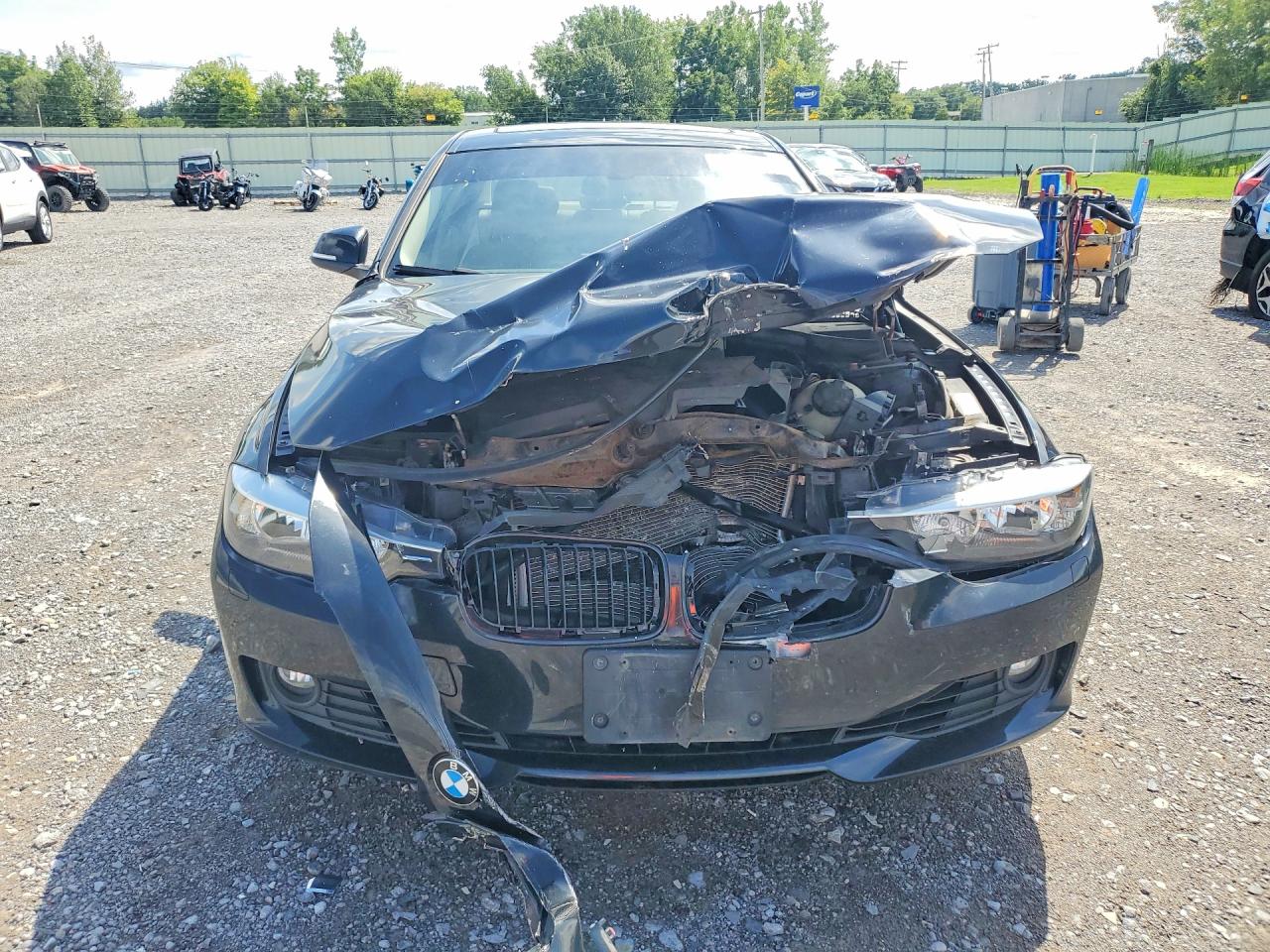 2014 Bmw 328 Xi Sulev Black vin: WBA3B5G59ENS06270