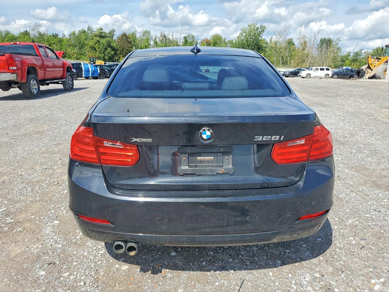2014 Bmw 328 Xi Sulev Black vin: WBA3B5G59ENS06270
