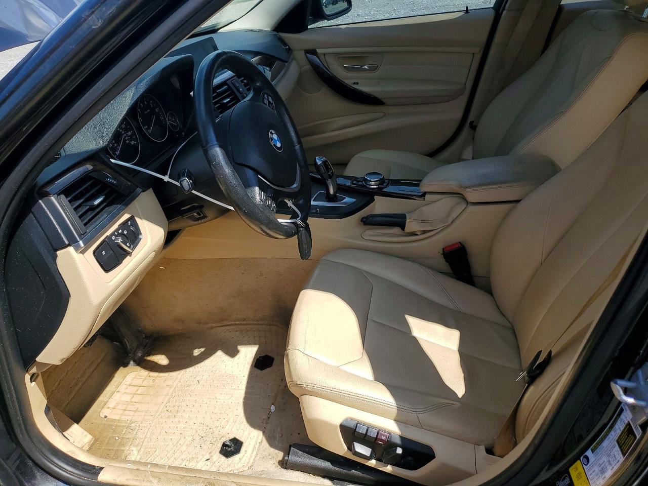 2014 Bmw 328 Xi Sulev Black vin: WBA3B5G59ENS06270