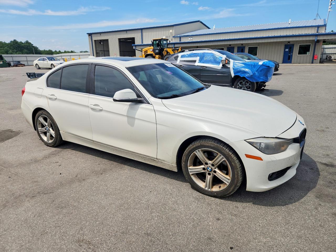 2015 Bmw 328 Xi Sulev White vin: WBA3B5G59FNS14841