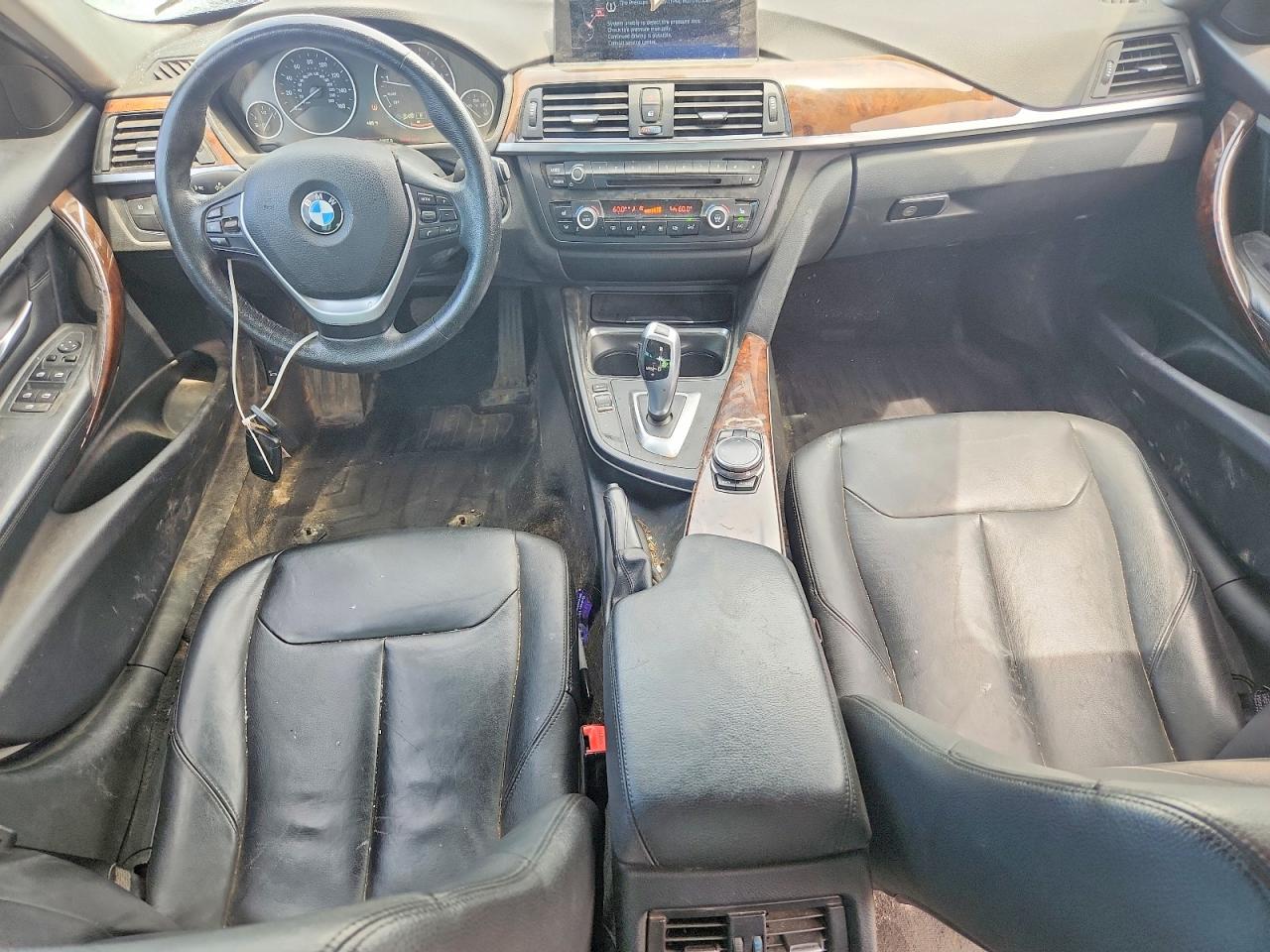 2015 Bmw 328 Xi Sulev White vin: WBA3B5G59FNS14841