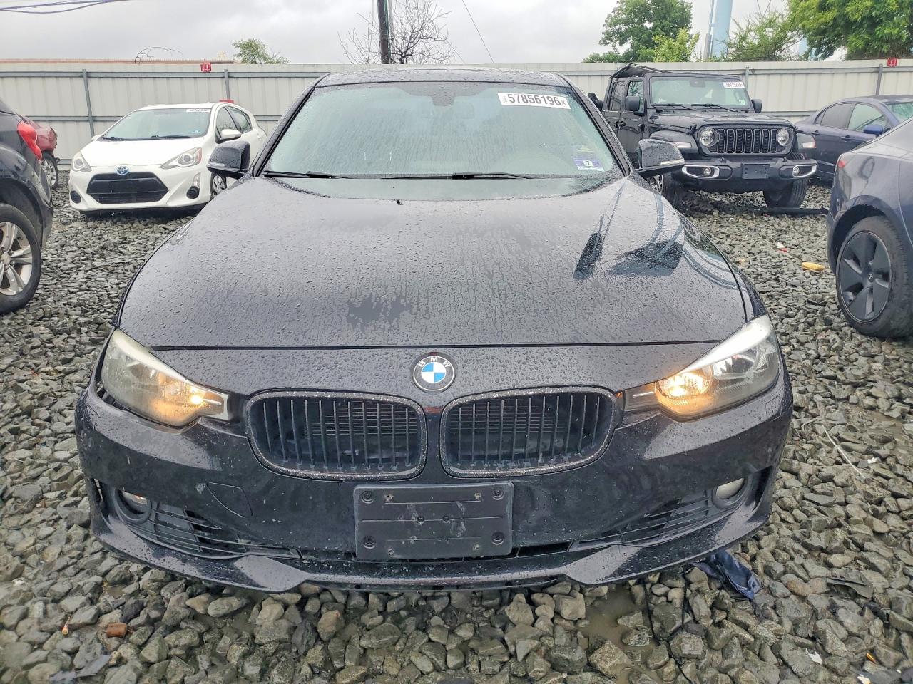 2015 Bmw 328 Xi Sulev Black vin: WBA3B5G59FNS14936