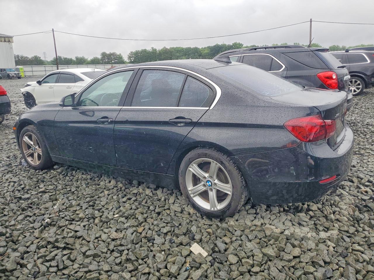 2015 Bmw 328 Xi Sulev Black vin: WBA3B5G59FNS14936