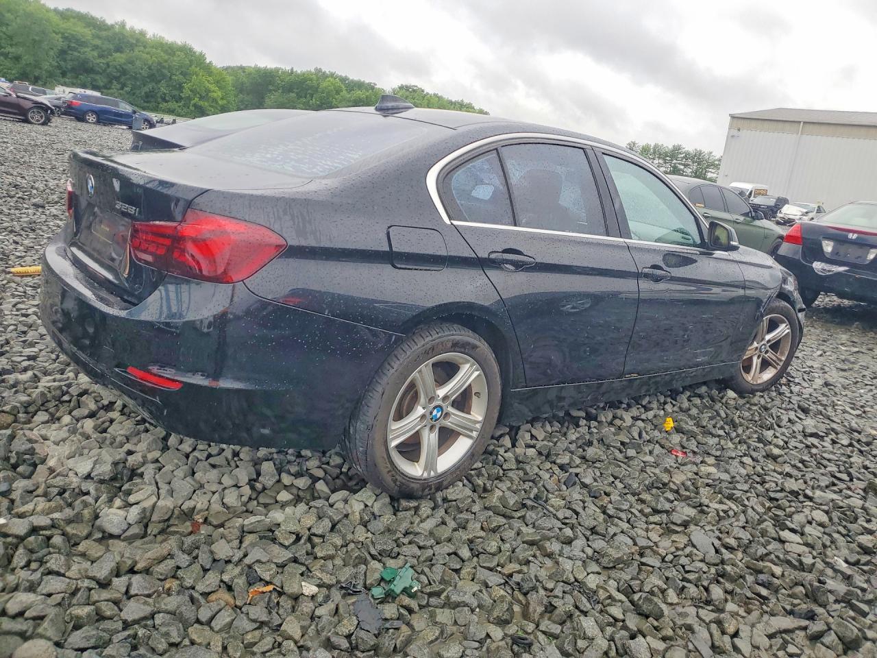 2015 Bmw 328 Xi Sulev Black vin: WBA3B5G59FNS14936