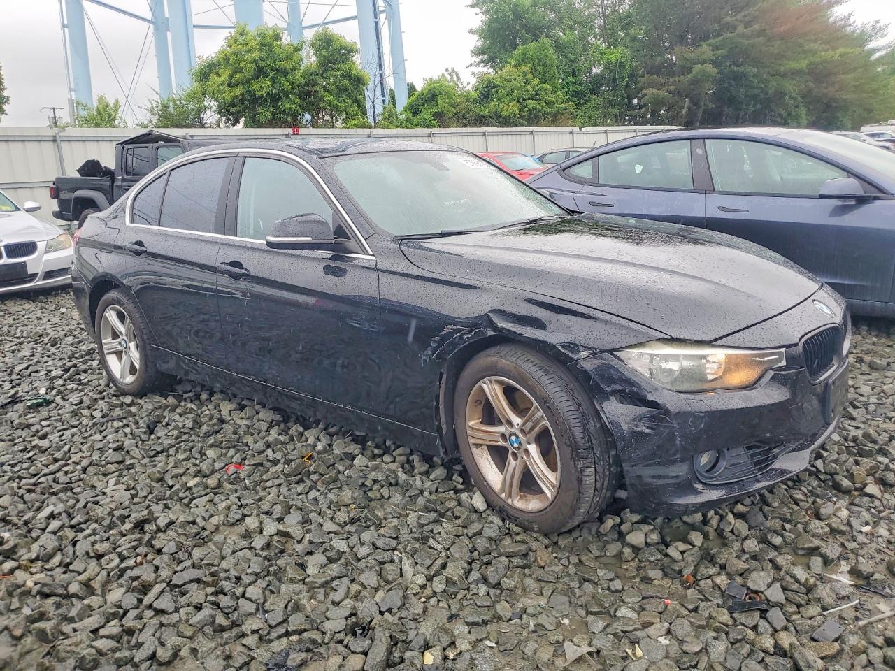 2015 Bmw 328 Xi Sulev Black vin: WBA3B5G59FNS14936
