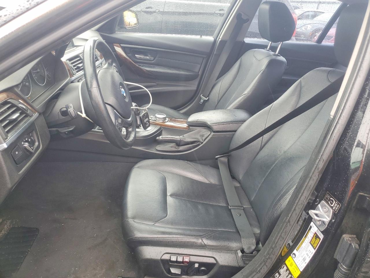 2015 Bmw 328 Xi Sulev Black vin: WBA3B5G59FNS14936