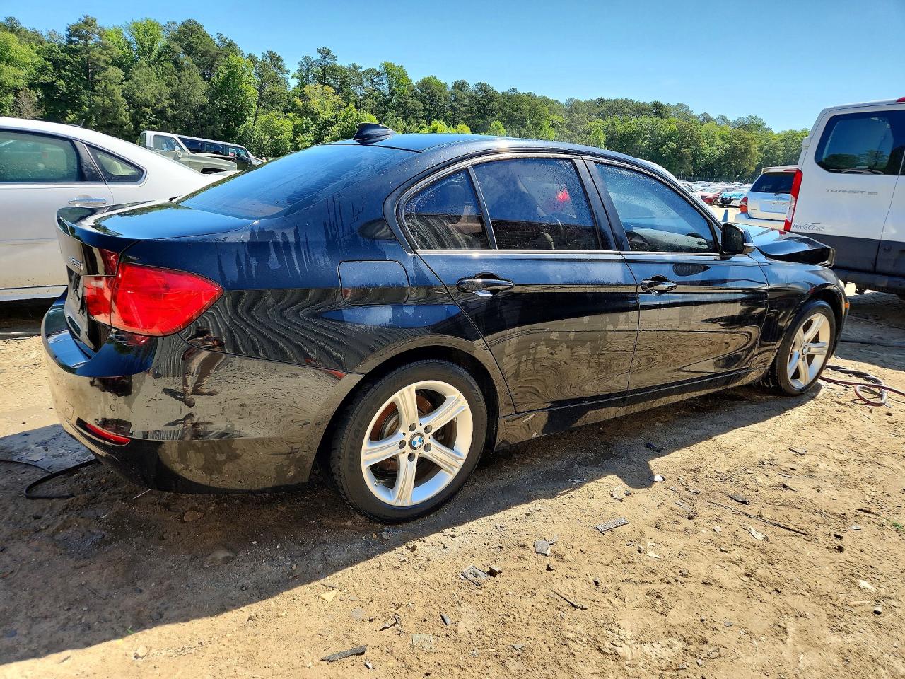 2015 Bmw 328 Xi Sulev Black vin: WBA3B5G59FNS15813