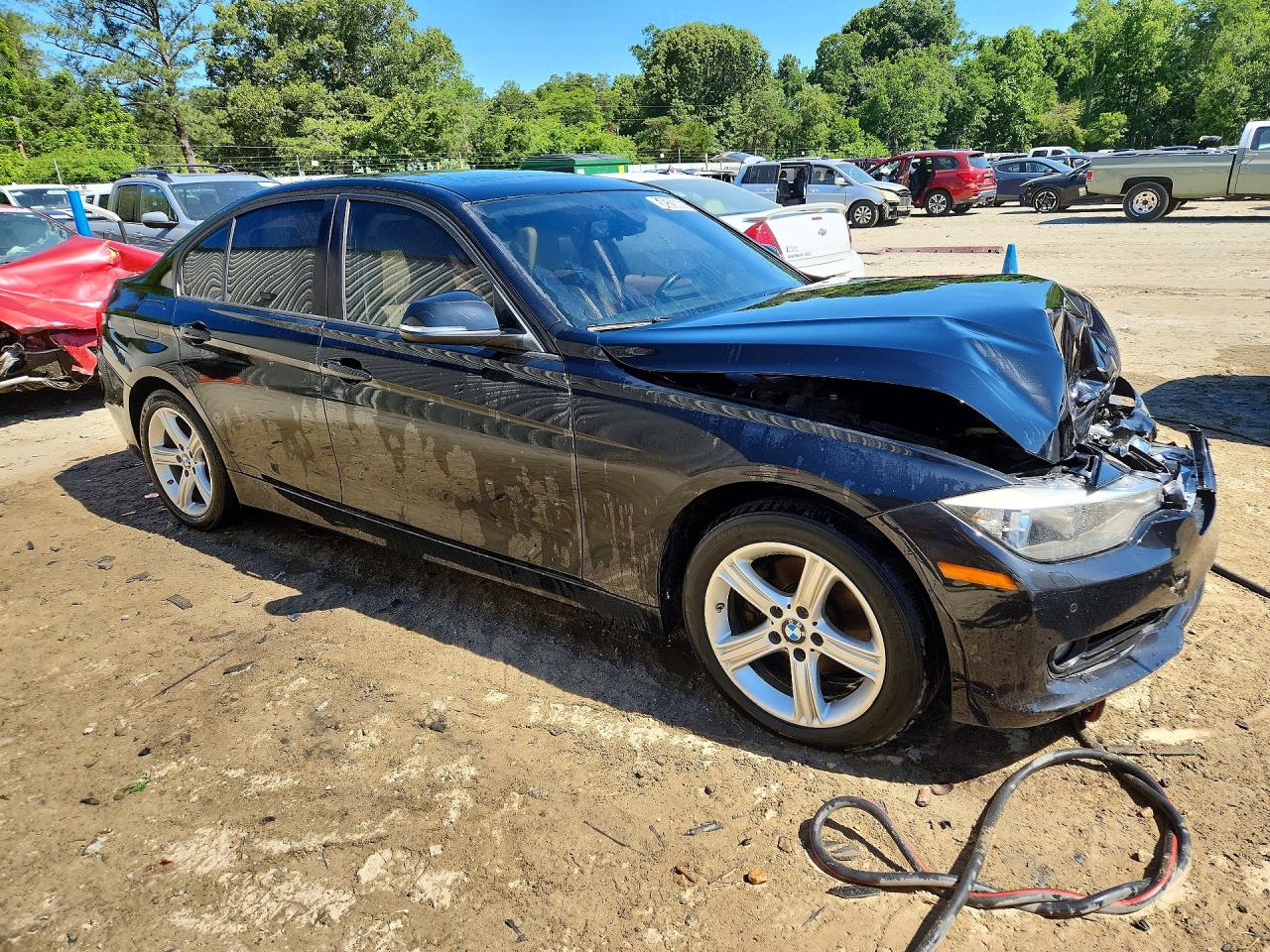 2015 Bmw 328 Xi Sulev Black vin: WBA3B5G59FNS15813