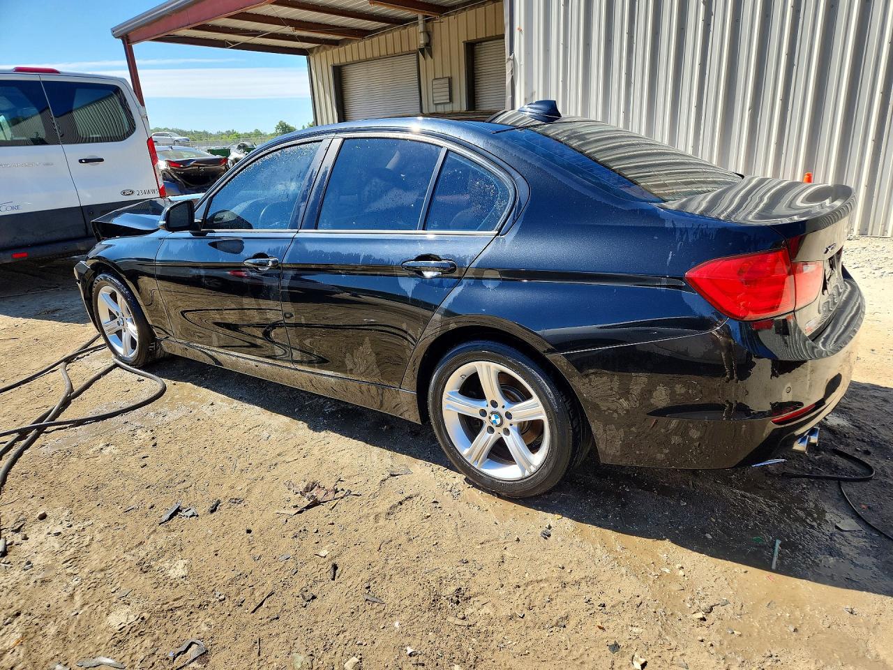 2015 Bmw 328 Xi Sulev Black vin: WBA3B5G59FNS15813