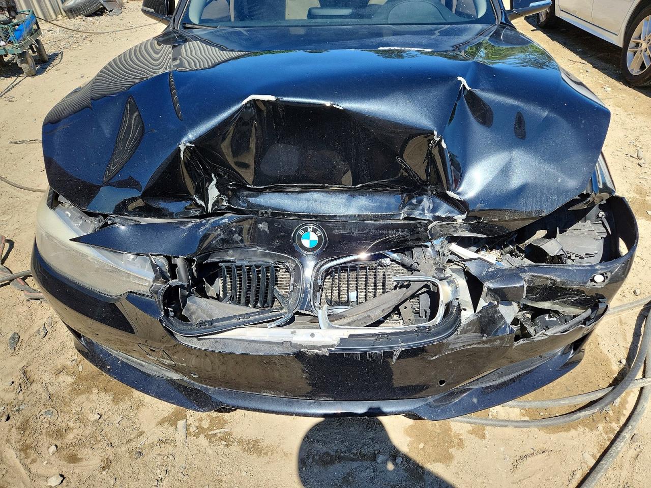 2015 Bmw 328 Xi Sulev Black vin: WBA3B5G59FNS15813