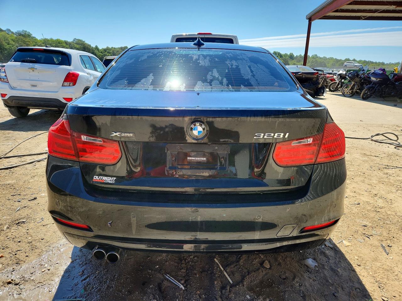 2015 Bmw 328 Xi Sulev Black vin: WBA3B5G59FNS15813