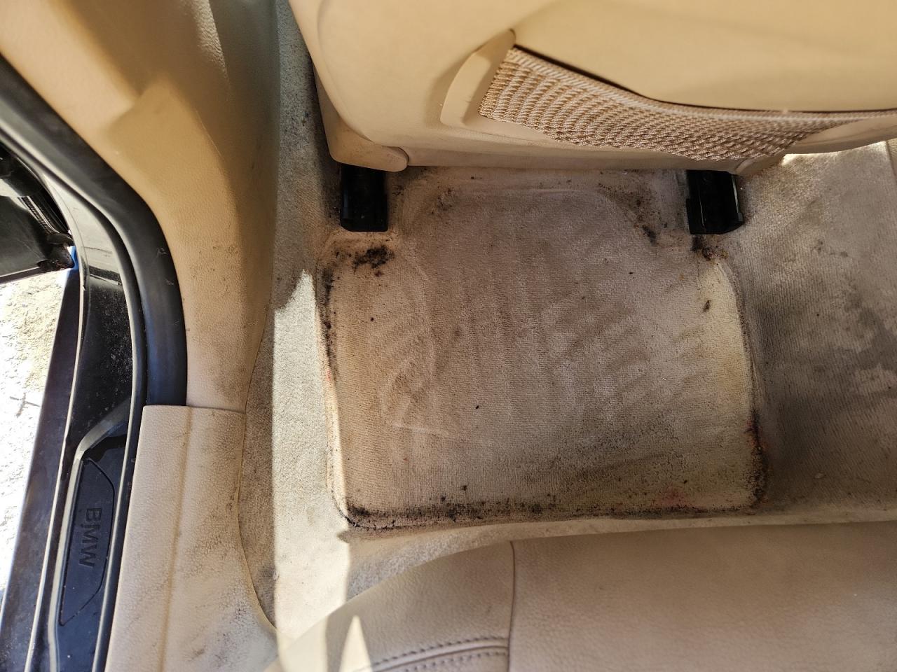 2015 Bmw 328 Xi Sulev Black vin: WBA3B5G59FNS15813 Damage: Left Rear Carpet, Stained, Permanent