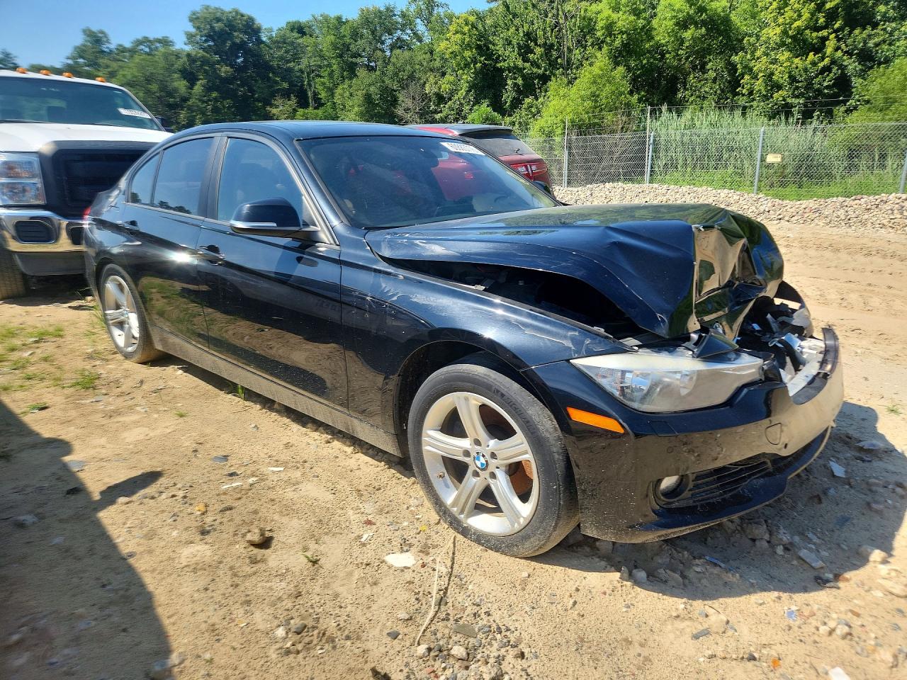 2015 Bmw 328 Xi Sulev Black vin: WBA3B5G59FNS15813