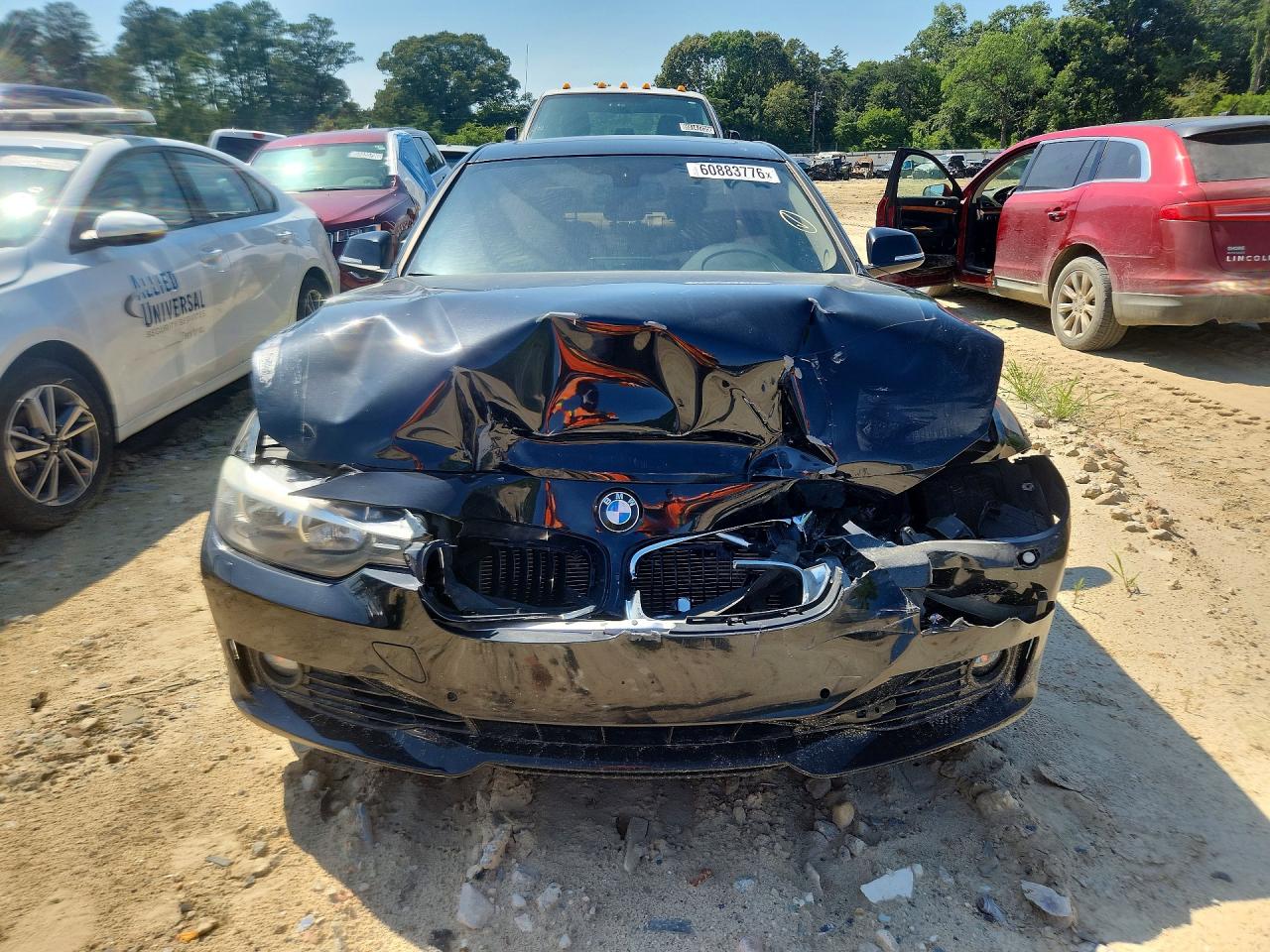 2015 Bmw 328 Xi Sulev Black vin: WBA3B5G59FNS15813