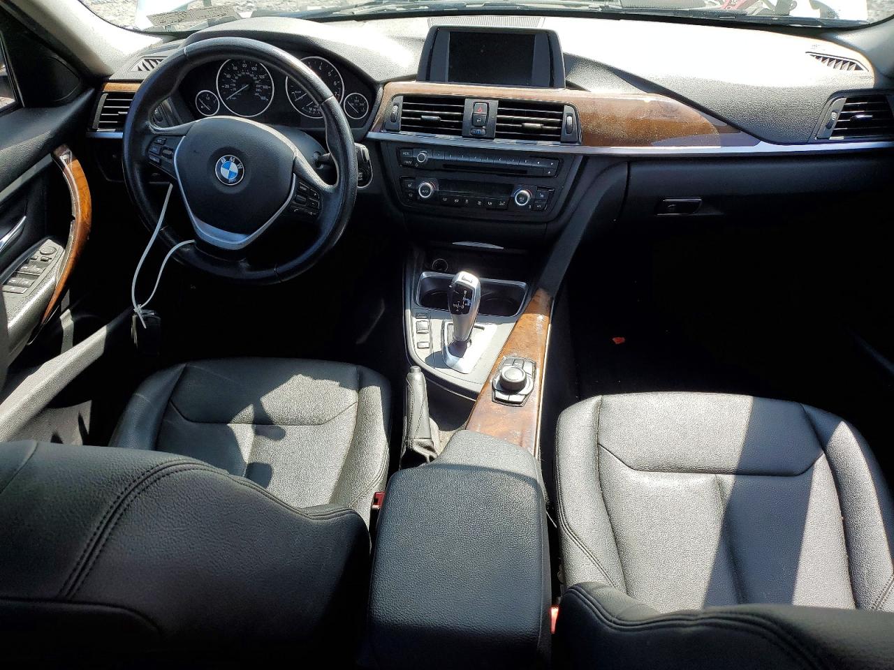 2015 Bmw 328 Xi Sulev White vin: WBA3B5G59FNS18422