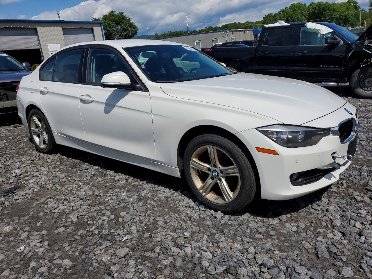 2015 Bmw 328 Xi Sulev White vin: WBA3B5G59FNS18422