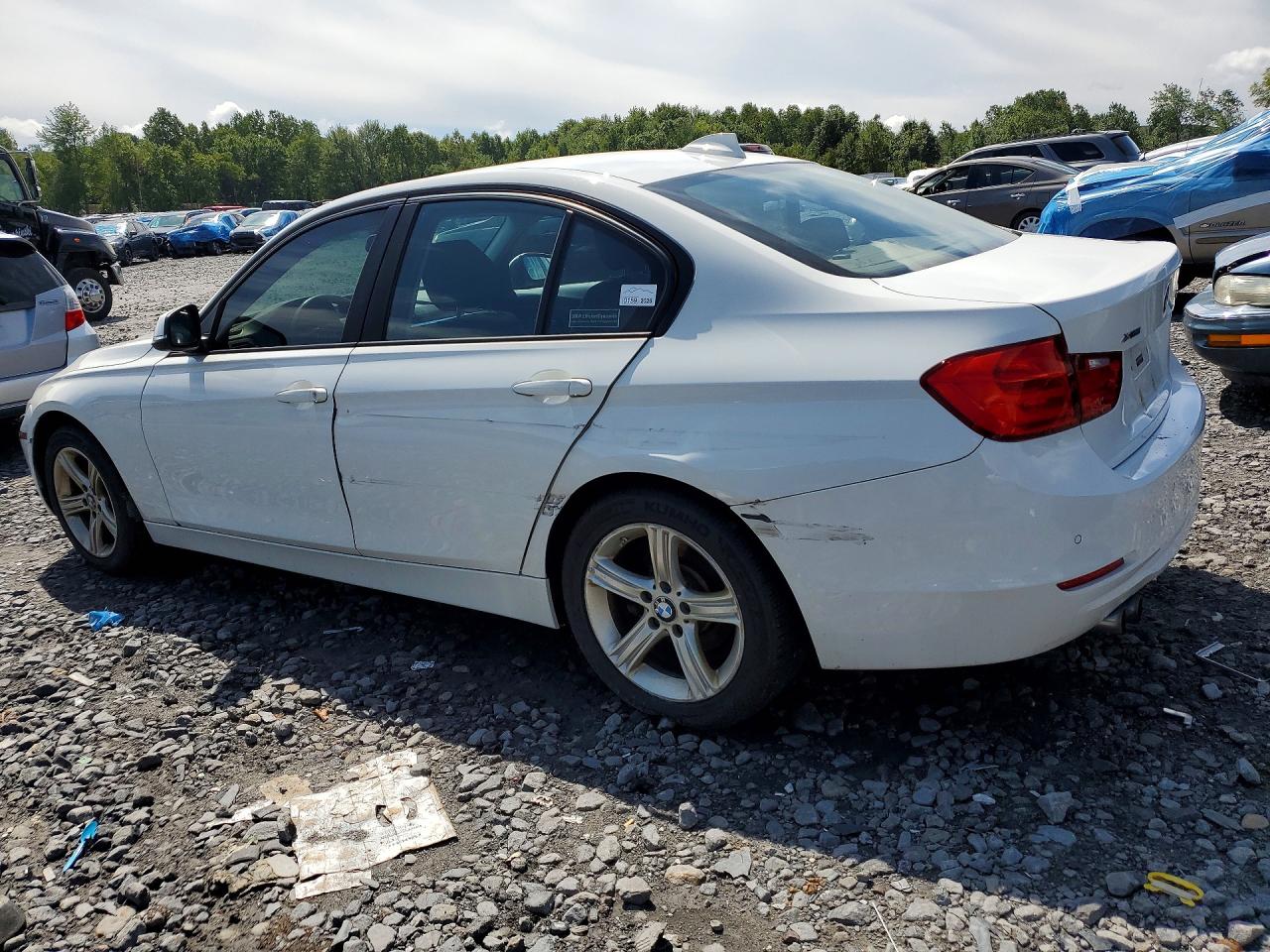 2015 Bmw 328 Xi Sulev White vin: WBA3B5G59FNS18422
