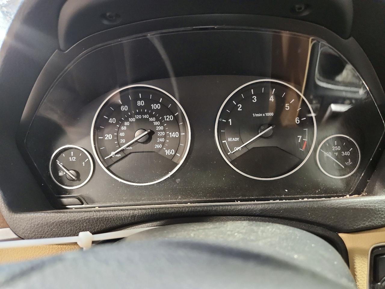 2015 Bmw 328 Xi Sulev Синий vin: WBA3B5G59FNS19828