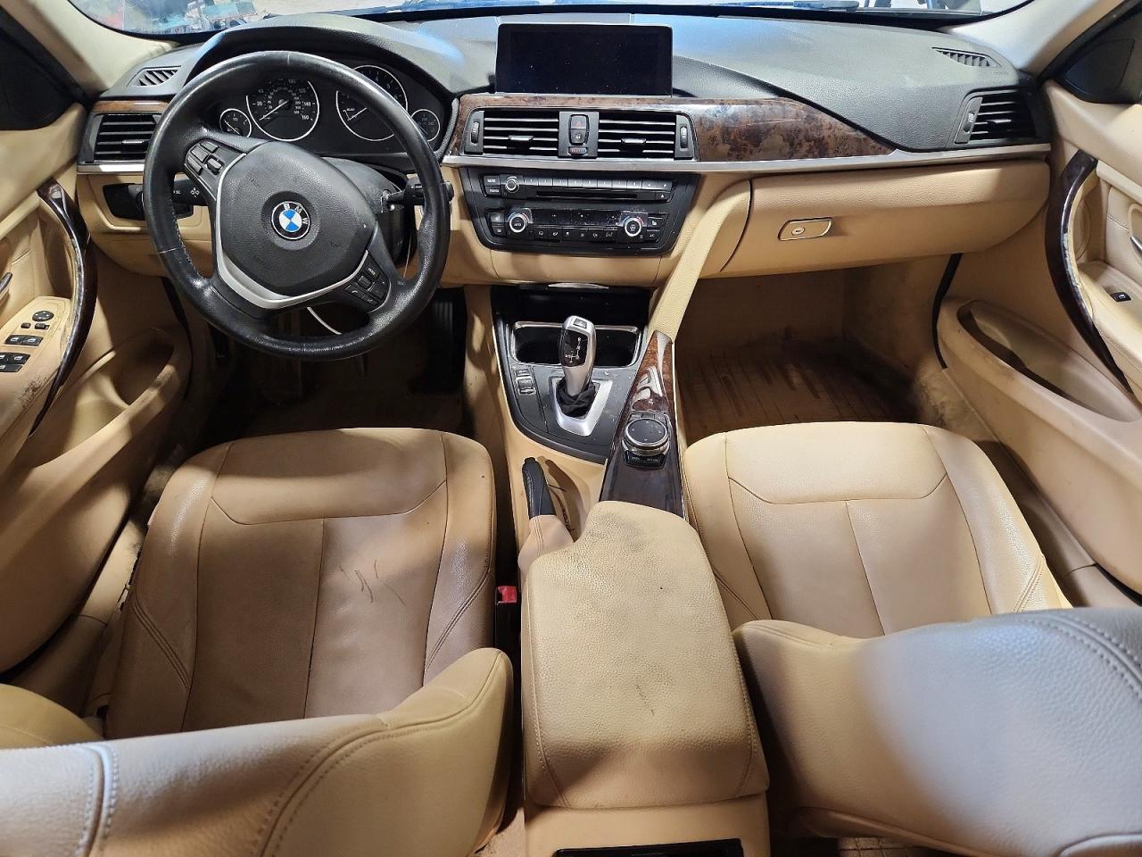 2015 Bmw 328 Xi Sulev Синий vin: WBA3B5G59FNS19828